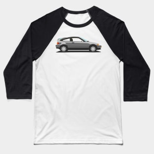 Honda CR-X Baseball T-Shirt